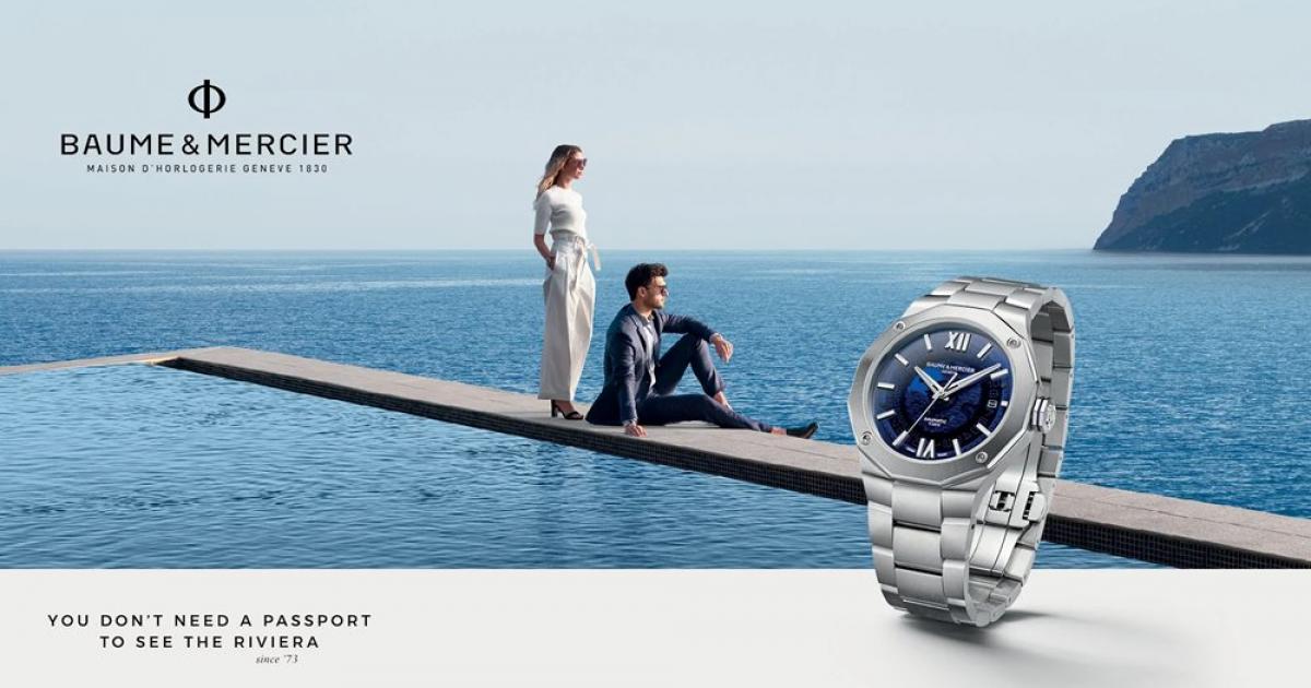 Baume & Mercier Riviera: Η επιστροφή ενός Iconic ρολογιού ...